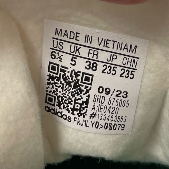 Adidas Original Women Gazelle Bold Shoes - NWOT - Picture 11 of 14